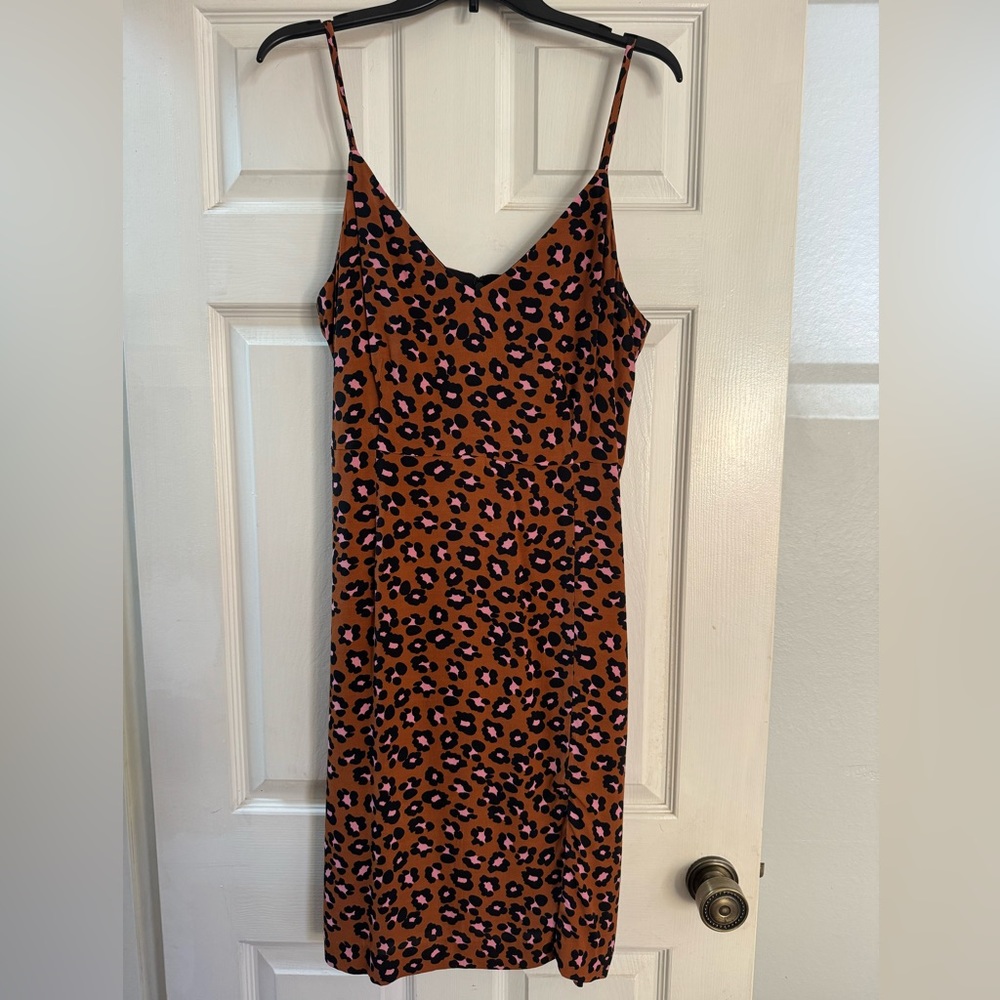 NWT Sanctuary leopard print dress